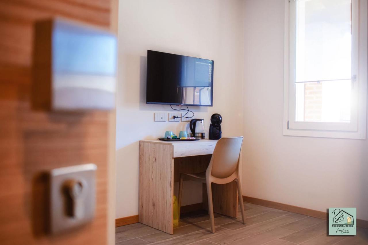 مبيت وإفطار مانيربيو Residenza Borgo المظهر الخارجي الصورة